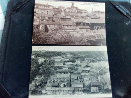 2 Cartes Postales De Mines D'or Du Châtelet - Autres & Non Classés