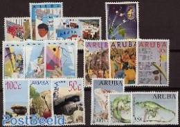 Aruba 1993 Yearset 1993 (16v), Mint NH, Various - Yearsets (by Country) - Ohne Zuordnung