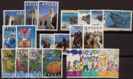 Aruba 1995 Yearset 1995 (20v), Mint NH, Various - Yearsets (by Country) - Sin Clasificación
