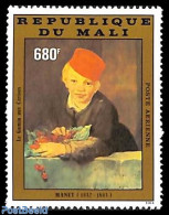 Mali 1982 Manet Painting 1v, Mint NH, Art - Modern Art (1850-present) - Paintings - Malí (1959-...)