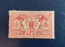 New Hebrides 1921 Yvert 70 2ème Choix - Ungebraucht