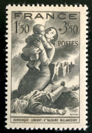 1943 FRANCE N 584 - DUNKERQUE - LORIENT - ST NAZAIRE - BILLANCOURT - NEUF** - Unused Stamps