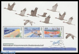 Germany, Federal Republic 1996 Nature S/s, Mint NH, Nature - Birds - Nuevos