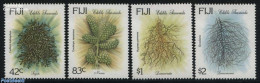 Fiji 1994 Algs For Food 4v, Mint NH, Health - Food & Drink - Food