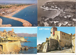 LOT DE 22 CPSM D'ANTIBES - Other & Unclassified