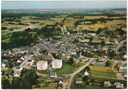 CPM DE GUER  (MORBIHAN)  VUE GÉNÉRALE AÉRIENNE - Autres & Non Classés