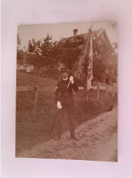 Suisse Chasseurs Alpins Drapeau - Guerre, Militaire