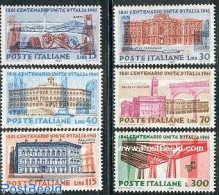 Italy 1961 Italian Union 6v, Mint NH - Other & Unclassified
