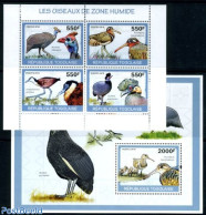 Togo 2010 Water Birds 5v (2 S/s), Mint NH, Nature - Birds - Poultry - Togo (1960-...)