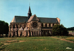 RECTO/VERSO - CPSM - ST MICHEL - EGLISE ABBATIALE - FONDATION SAVART JUILLET 77 - Autres & Non Classés