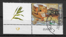 Slowenien / Slovenija  2005   Mi.Nr. 537, EUROPA CEPT / Gastronomie - Mit Zierfeld - Gestempelt / Fine Used / (o) - 2005