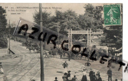 BOULOGNE SUR SEINE . ENTREE VELODROME DU PARC DES PRINCES - Wielrennen