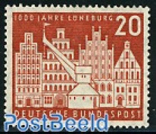 Germany, Federal Republic 1956 Luneburg 1v, Mint NH - Nuovi