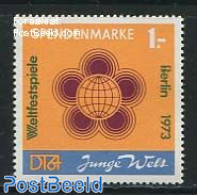 Germany, DDR 1972 Spendenmarke 1v (orange), Mint NH - Neufs