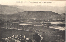 FR66 BOURG MADAME - Verges - Vue Sur PUIGCERDA Et La Cerdagne Espagnole - Belle - Andere & Zonder Classificatie