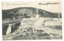 La Gileppe Pont Du Barrage Cachet 1906 Anvers Htje - Gileppe (Stuwdam)