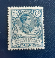 Guinea 1909 Yvert 94 MH - Guinea Española