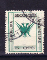 STAMPS-ALBANIA-KORCE-REPUBLIKA-SHQIPETARE-USED-1917 - Albanie