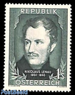 Austria 1952 N. Lenau 1v, Mint NH, Art - Authors - Unused Stamps
