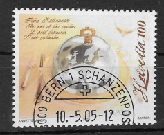 Schweiz / Helvetia  2005   Mi.Nr. 1927 , EUROPA CEPT / Gastronomie - Gestempelt / Fine Used / (o) - 2005