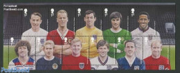 Great Britain 2013 Famous Footballers  S/s, Mint NH, Sport - Football - Ungebraucht