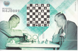 2011 Argentina Chess Echecs Souvenir Sheet  MNH - Nuovi