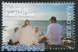 Aland 2014 Family Near The Sea 1v, Mint NH - Ålandinseln