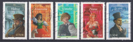 France  2000 - 2009  Y&T  N °  3588   3589   3590   3591  Et  3592  Oblitérés - Used Stamps