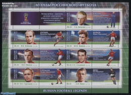 Russia 2015 Russian Football Legends 7v M/s, Mint NH, Sport - Football - Autres & Non Classés