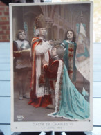 Delcampe - Cpa  Couleur Sacre De Charles VII 12 Juillet 1429. Carte Non écrite - Geschichte