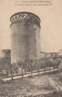 COUCY LE CHATEAU, LE DONJON AVANT LE RECUL ALLEMAND EN 1917 REF 16652 - Sonstige & Ohne Zuordnung