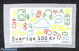 Sweden 2017 Digital Innovation 1v S-a, Mint NH, Science - Computers & IT - Inventors - Telephones - Unused Stamps