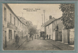 CPA (95) VEMARS - Aspect De La Route De Choisy-aux-Boeufs En 1917 - Sonstige & Ohne Zuordnung