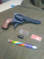 Revolver A Blanc BRUNI Colt 1873 - Decotatieve Wapens