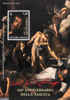 Vatican 2021 Caravaggio 450th Birth Anniv. S/s, Mint NH, Art - Paintings - Nuovi