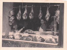 COMMERCE BOUCHERIE PHOTO 12 X 9 CM - Métiers