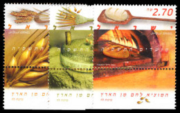 Israel 2004 Bread Unmounted Mint. - Unused Stamps (with Tabs)