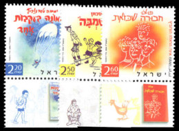 Israel 2004 Children's Adventure Stories Unmounted Mint. - Unused Stamps (with Tabs)