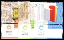 Israel 2004 Stamp Day. Mail Boxes Unmounted Mint. - Nuovi (con Tab)