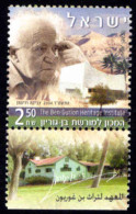 Israel 2004 Ben-Gurion Heritage Institute Unmounted Mint. - Unused Stamps (with Tabs)