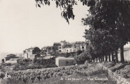 Delcampe - LA CASTELLET (Var): Vue Générale - Le Castellet
