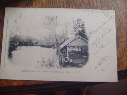 D 02 - Berthenicourt - Le Lavoir Et Les Bords De L'oise - Sonstige & Ohne Zuordnung