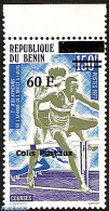Benin 2007 2nd Year Of African Games In West Africa, Lagos, Overprint, Mint NH, Sport - Various - Sport (other And Mix.. - Nuevos
