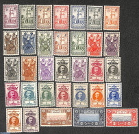 French Somalia 1938 Definitives 33v, Unused (hinged) - Andere & Zonder Classificatie