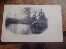 D 02 - Berthenicourt - Le Lavoir Et Les Bords De L'oise - Other & Unclassified