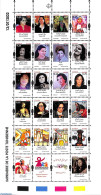 Tunisia 2022 Women Day 22v M/s, Mint NH, History - Women - Sin Clasificación