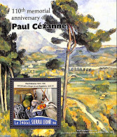 Sierra Leone 2016 110th Memorial Anniversary Of Paul Cézanne, Mint NH, Nature - Sport - Trees & Forests - Mountains &.. - Rotary Club