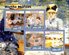 Sierra Leone 2016 Berthe Morisot, Mint NH, Art - Paintings - Autres & Non Classés