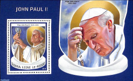 Sierra Leone 2018 John Paul II, Mint NH, Religion - Pope - Päpste