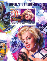 Sierra Leone 2018 Marilyn Monroe, Mint NH, Performance Art - Marilyn Monroe - Movie Stars - Acteurs